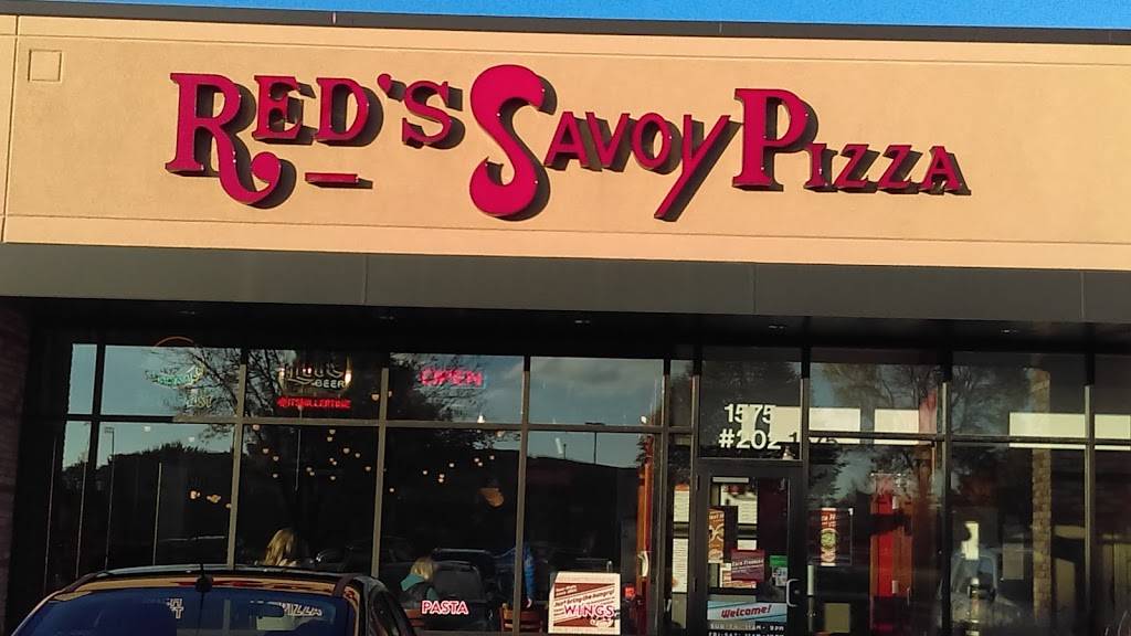 Reds Savoy Pizza | restaurant | 1575 Queens Dr, Woodbury, MN 55125, USA | 6513408502 OR +1 651-340-8502