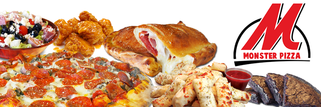 Monster Pizza | restaurant | 1200 Deltona Blvd #5, Deltona, FL 32725, USA | 3868606335 OR +1 386-860-6335