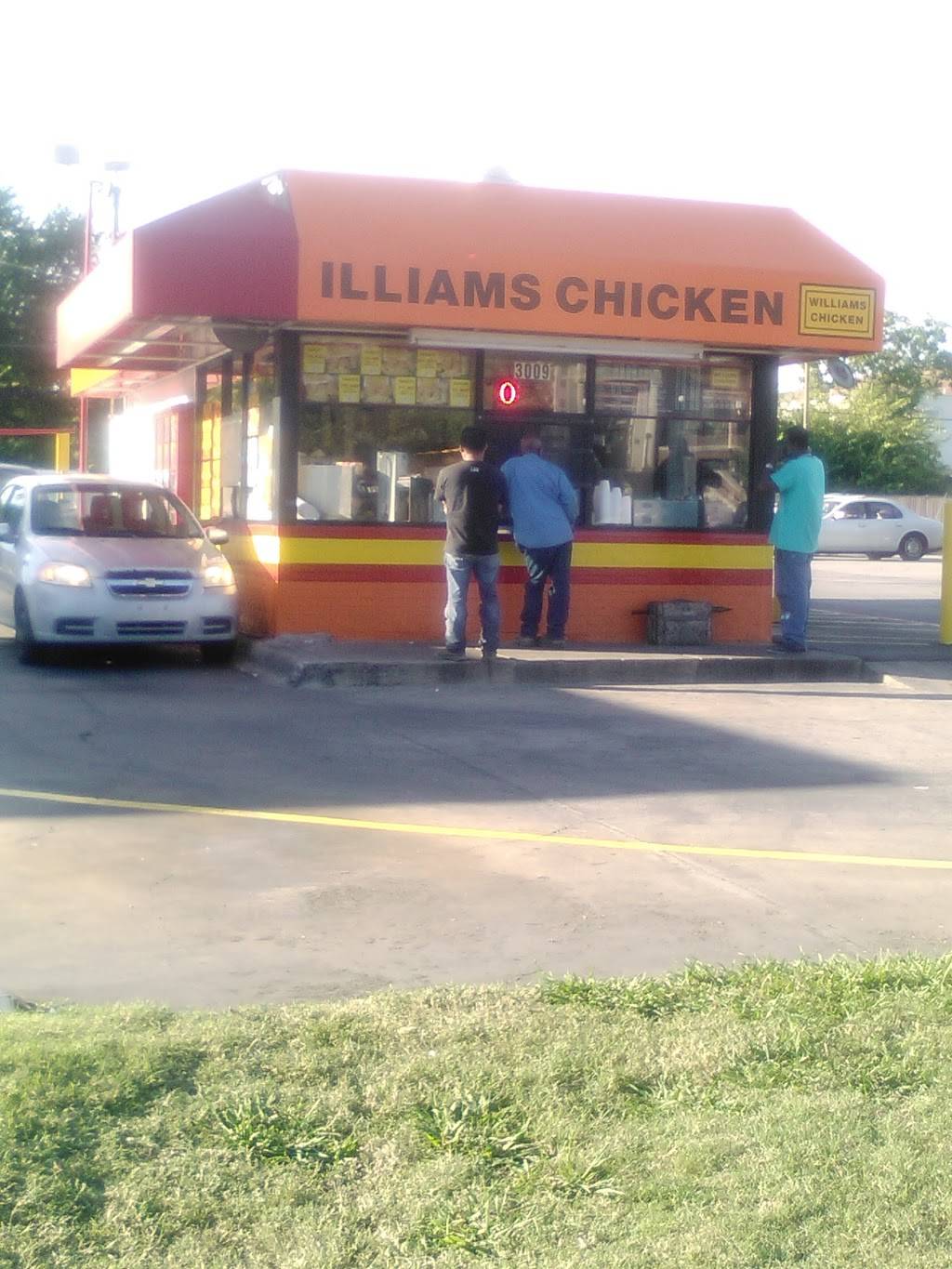 Williams Fried Chicken | restaurant | 3009 Martin Luther King Jr Blvd, Dallas, TX 75215, USA | 2144285708 OR +1 214-428-5708