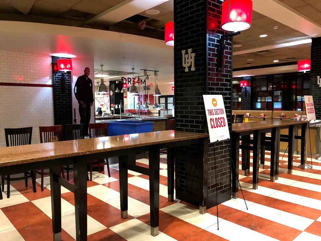 Moody Towers Dining Commons | restaurant | 4401 Cougar Village Dr, Houston, TX 77204, USA | 8328425992 OR +1 832-842-5992