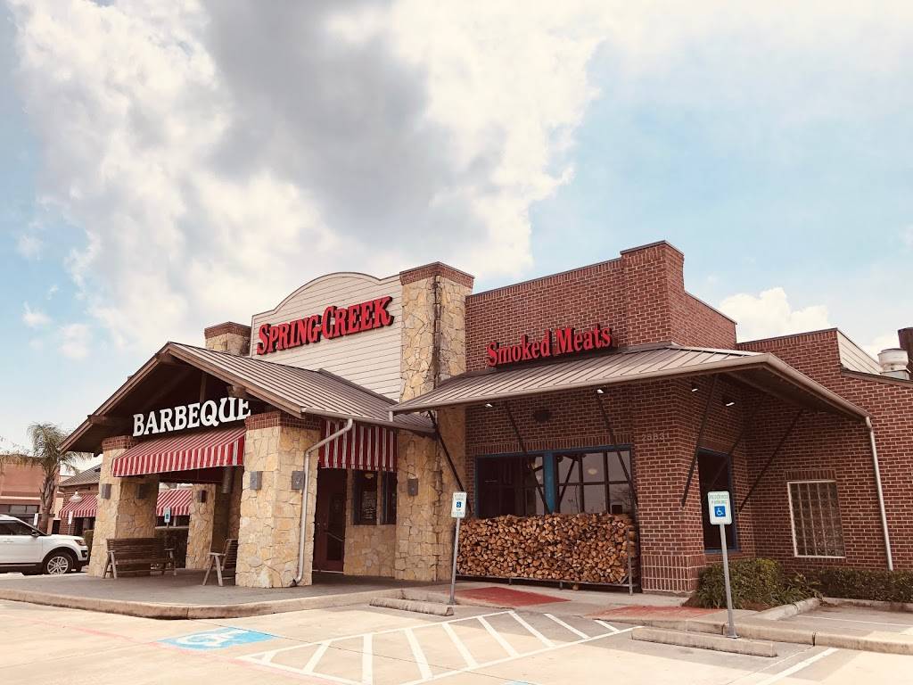 Spring Creek Barbeque | restaurant | 25831 Northwest Fwy, Cypress, TX 77429, USA | 2817581450 OR +1 281-758-1450