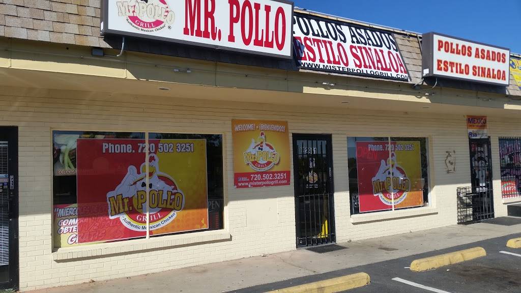 Mr Pollo Grill. Mexican Pollo Asado | restaurant | Westminster, CO 80030, USA | 7205023251 OR +1 720-502-3251