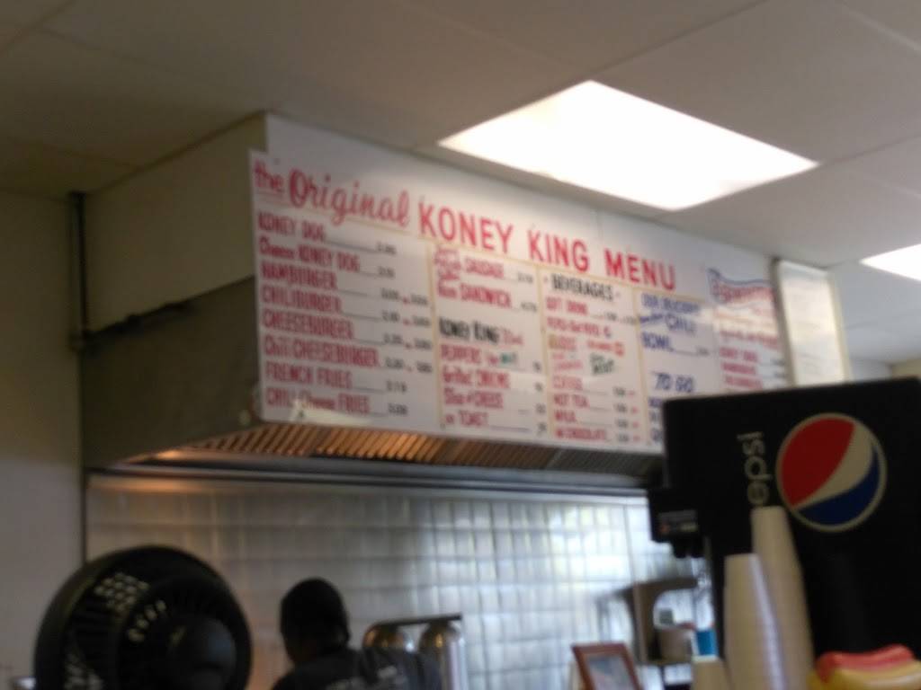 Koney King Restaurant | restaurant | 4601 Broadway, Gary, IN 46409, USA | 2198871843 OR +1 219-887-1843