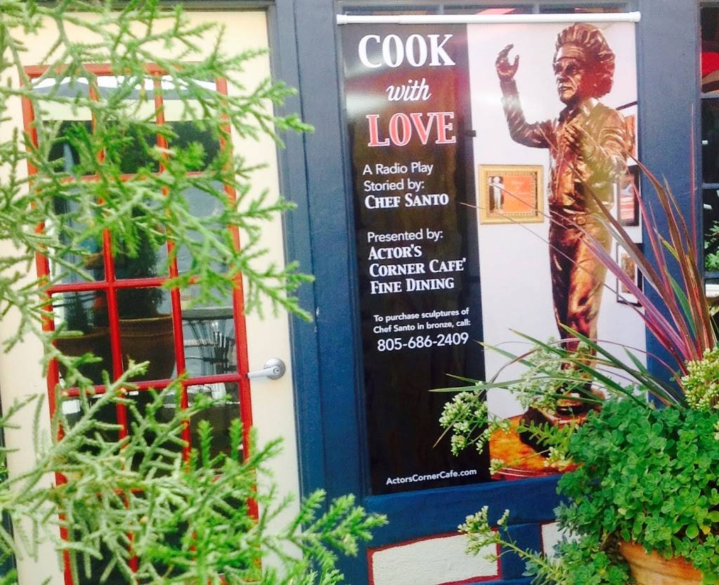 Actors Corner Cafe | restaurant | 443 2nd St, Solvang, CA 93463, USA | 8056862409 OR +1 805-686-2409