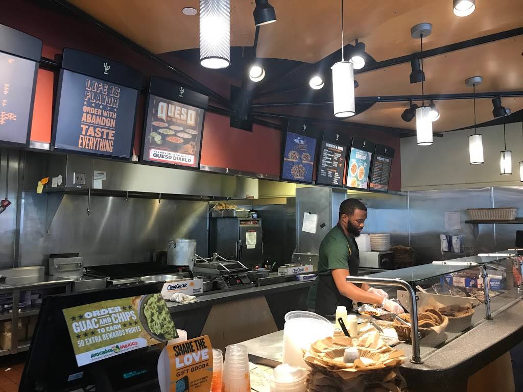 QDOBA Mexican Eats | restaurant | 935 W Broad St, Richmond, VA 23220, USA | 8042130047 OR +1 804-213-0047