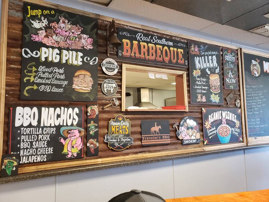 Travelers BBQ | restaurant | Lexington, TN 38351, USA | 7312499600 OR +1 731-249-9600