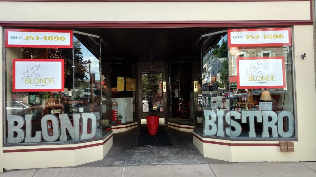 The Blonde Bistro | meal takeaway | 135 S Allegheny St, Bellefonte, PA 16823, USA | 8143534696 OR +1 814-353-4696
