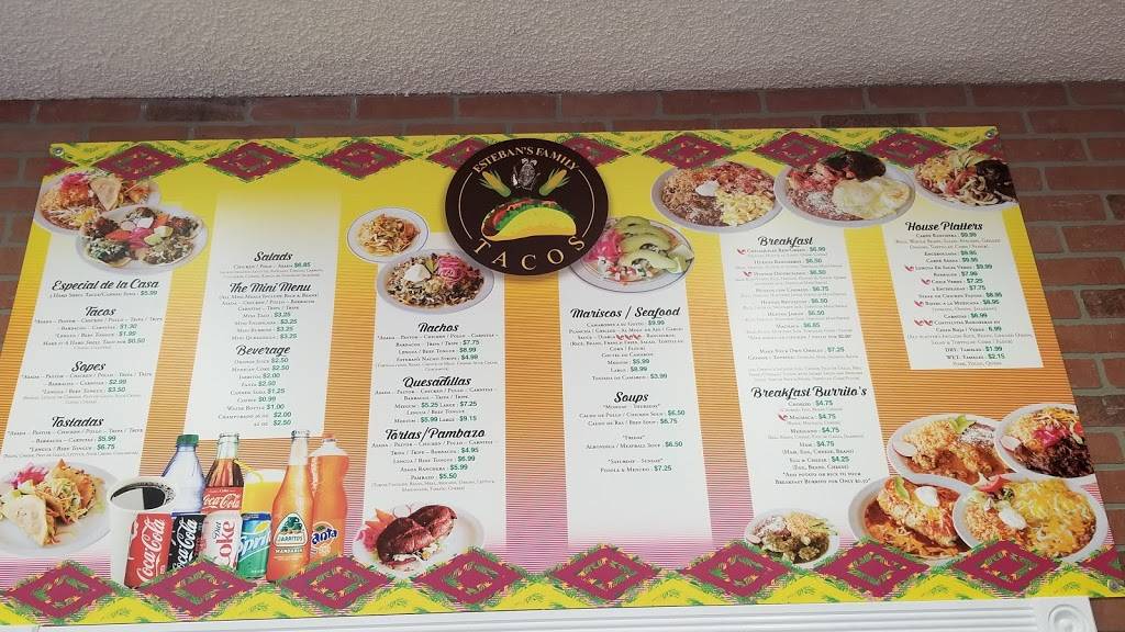 Estebans Family Tacos Taqueria | restaurant | 2634 W Orangethorpe Ave # 5, Fullerton, CA 92833, USA | 7145193933 OR +1 714-519-3933