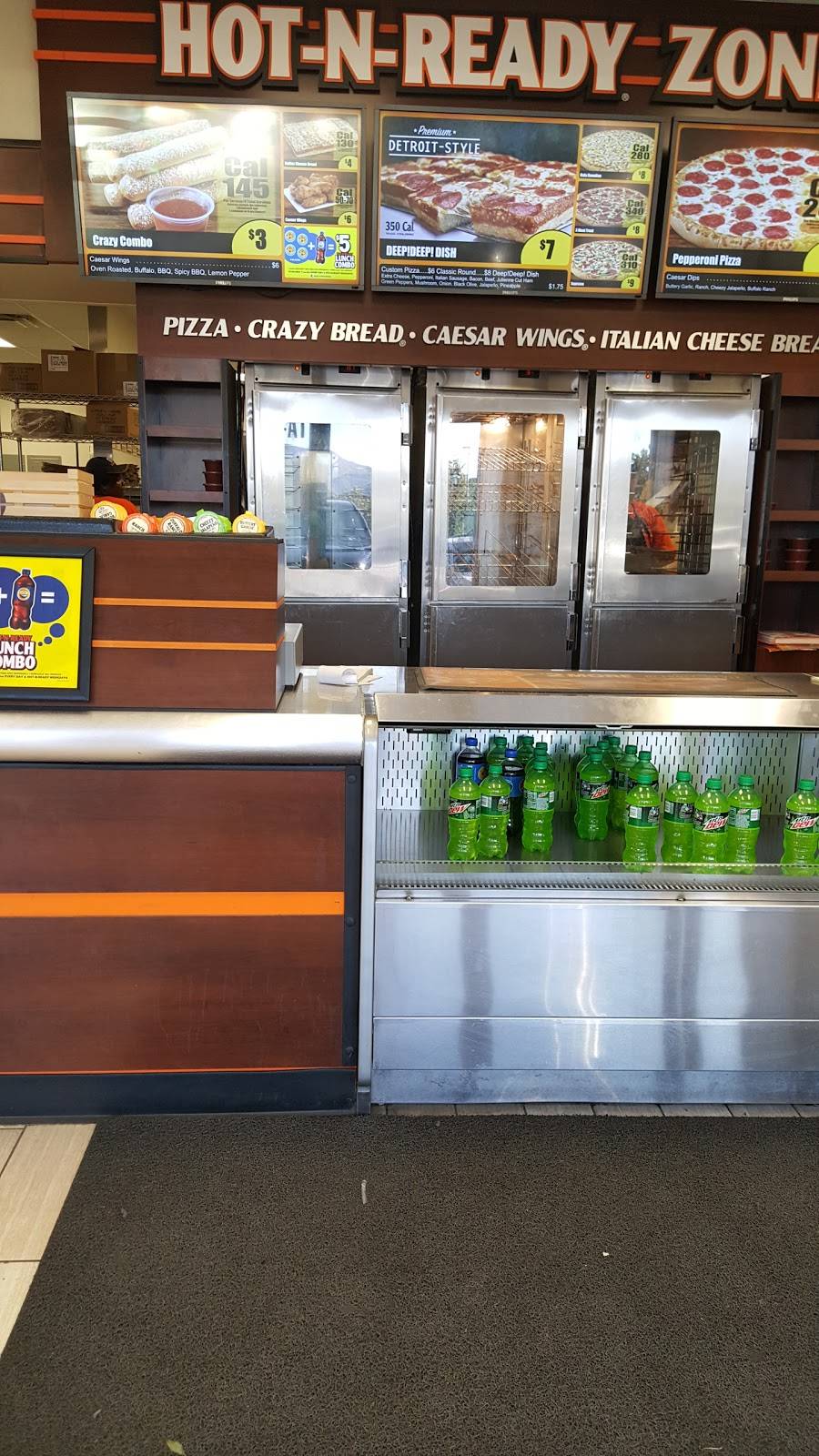 Little Caesars Pizza | meal takeaway | 1497 S San Jacinto Ave Ste A-1, San Jacinto, CA 92583, USA | 9516543130 OR +1 951-654-3130