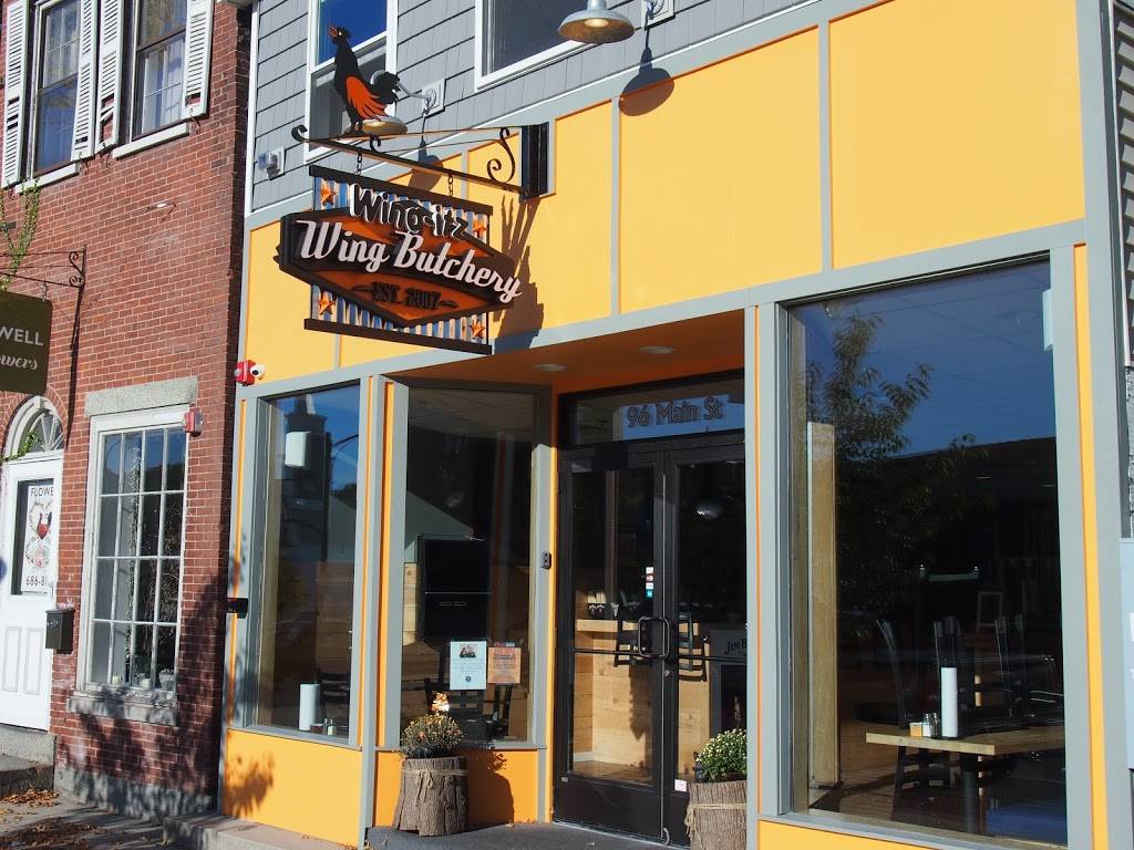 Wing-Itz | restaurant | 96 Main St, Newmarket, NH 03857, USA | 6032000283 OR +1 603-200-0283