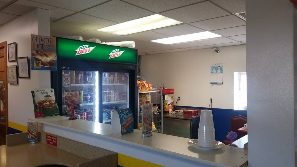 Nickys Gyros | restaurant | 1500 N Main St, Crown Point, IN 46307, USA | 2196638430 OR +1 219-663-8430