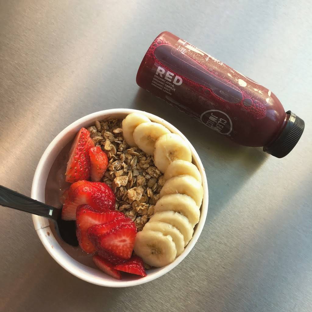 Clean Juice | restaurant | 8202 Renaissance Pkwy Suite 103, Durham, NC 27713, USA | 9197970033 OR +1 919-797-0033