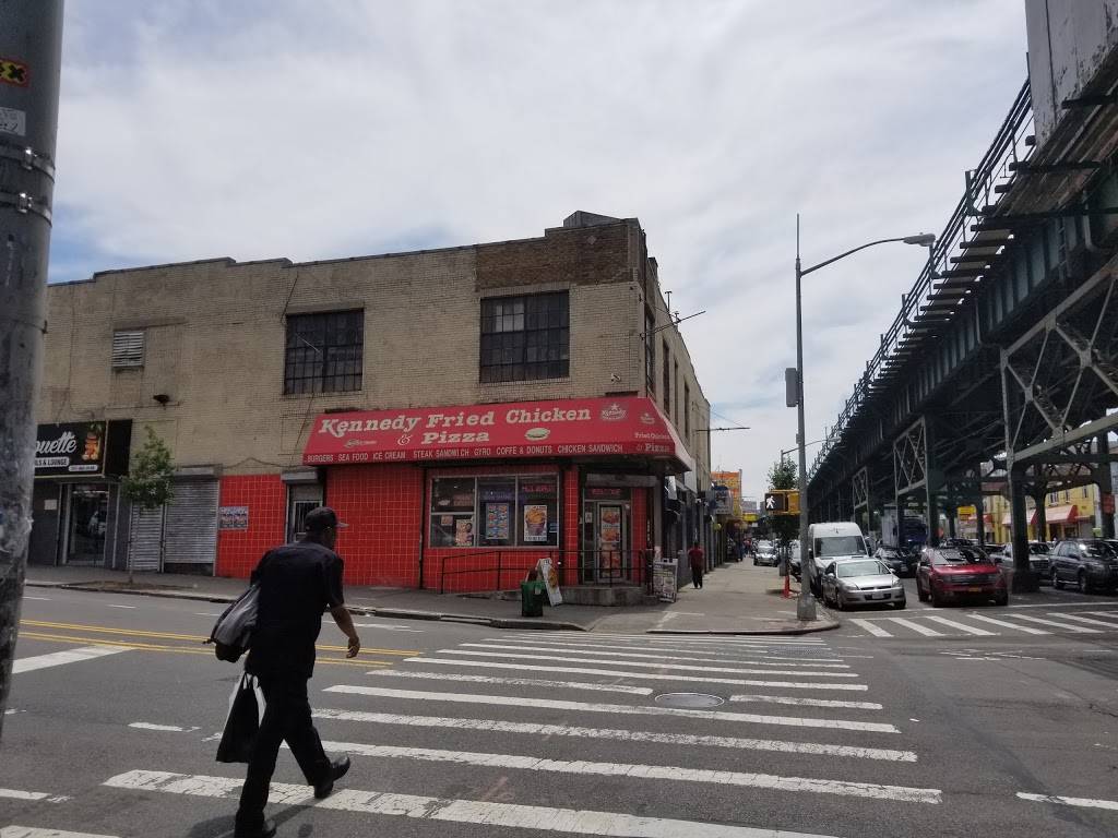 Kennedy Fried Chicken | restaurant | 2 E Tremont Ave, The Bronx, NY 10453, USA | 7184665118 OR +1 718-466-5118