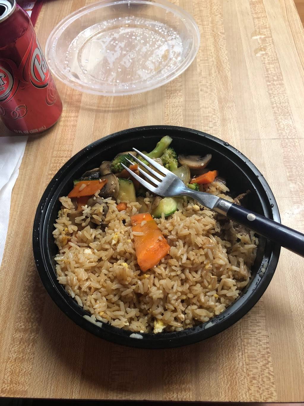 Fuji Hibachi Express | restaurant | 14257 Powell Rd, Spring Hill, FL 34609, USA | 3527774616 OR +1 352-777-4616