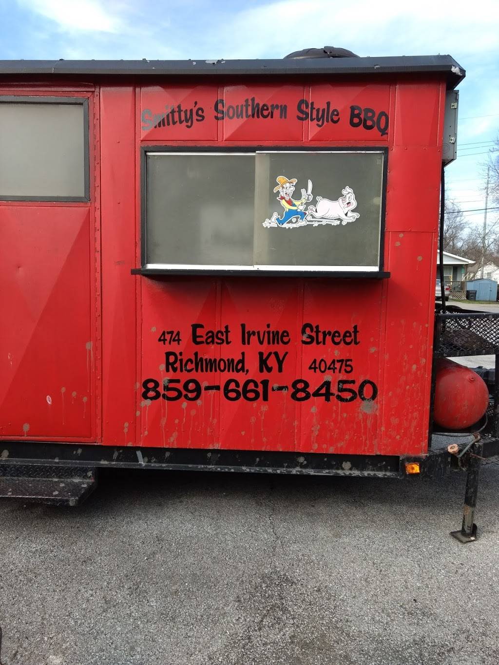 Smittys Southern Style BBQ | restaurant | 474 E Irvine St, Richmond, KY 40475, USA | 8596618450 OR +1 859-661-8450