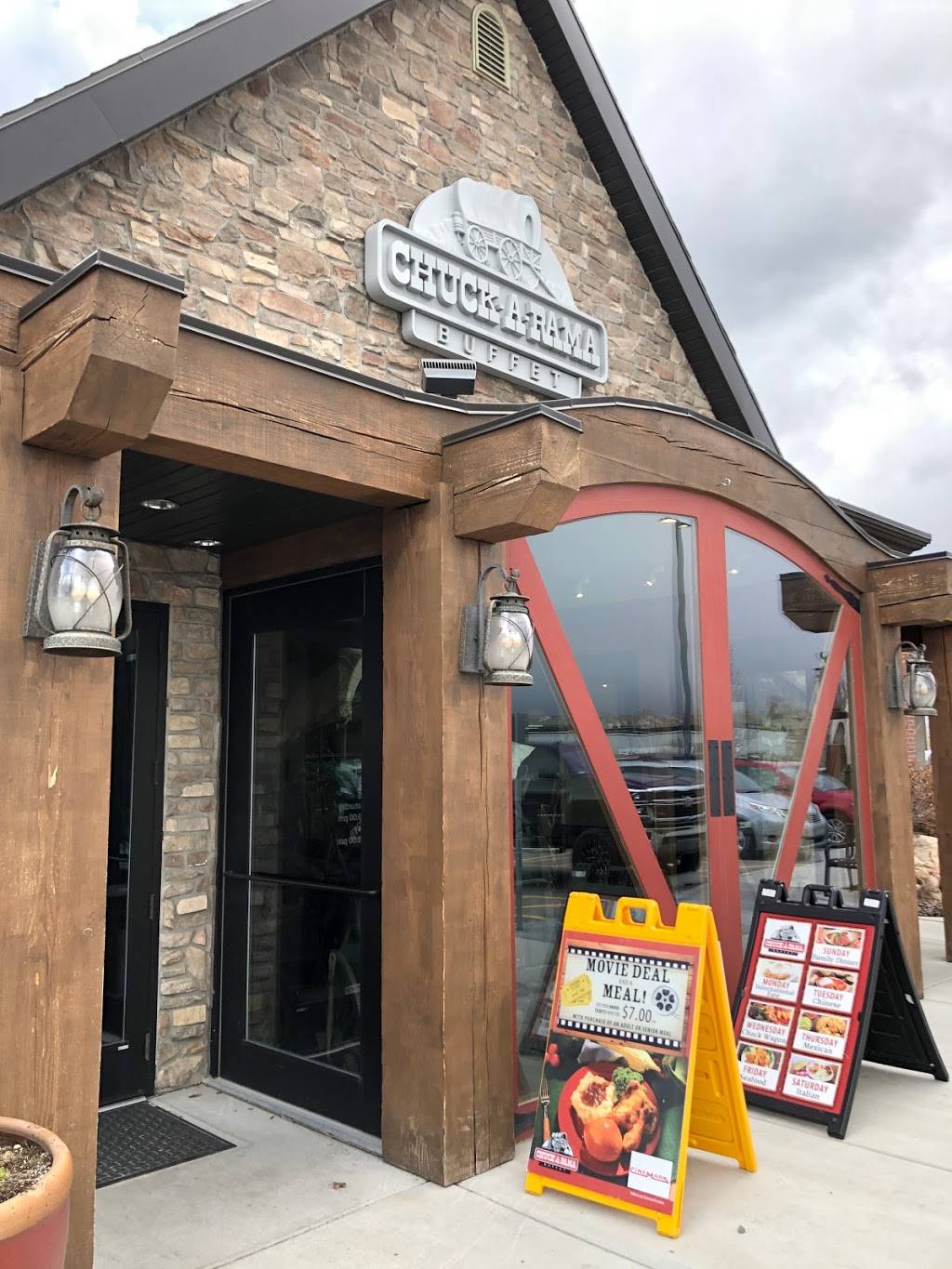 Chuck A Rama | restaurant | 1050 E Main St, Lehi, UT 84043, USA | 8017666024 OR +1 801-766-6024