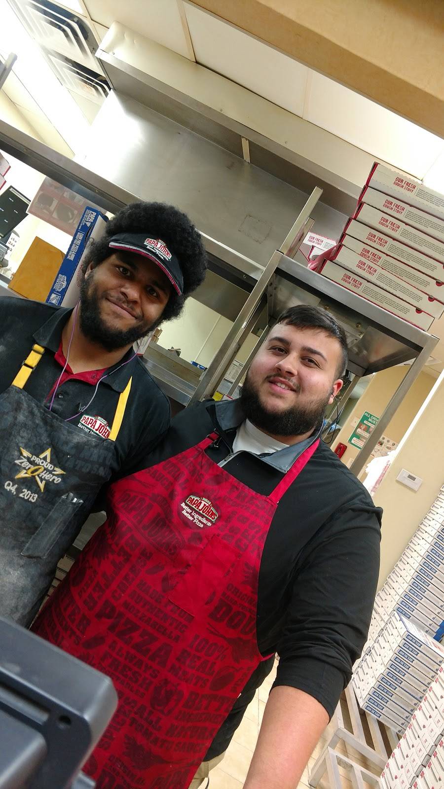 Papa Johns Pizza | restaurant | 411 Furrows Rd, Holbrook, NY 11741, USA | 6314717272 OR +1 631-471-7272