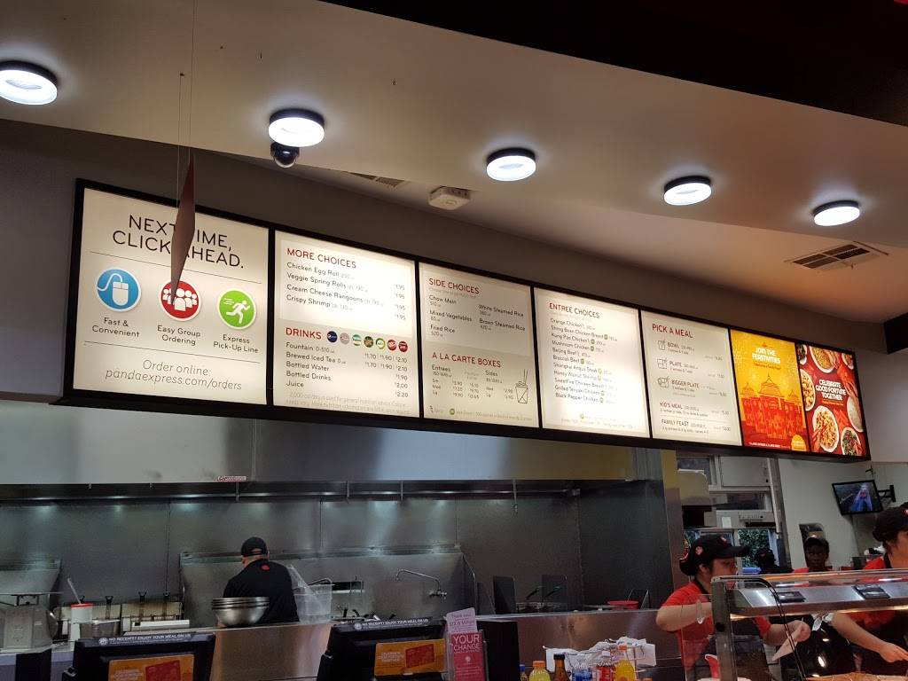 Panda Express | meal takeaway | 316 Sycamore Ave, Vista, CA 92083, USA | 7609459887 OR +1 760-945-9887