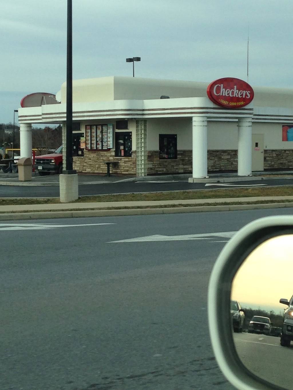 Checkers | restaurant | 135 Riverton Commons Plaza, Front Royal, VA 22630, USA | 5406359019 OR +1 540-635-9019
