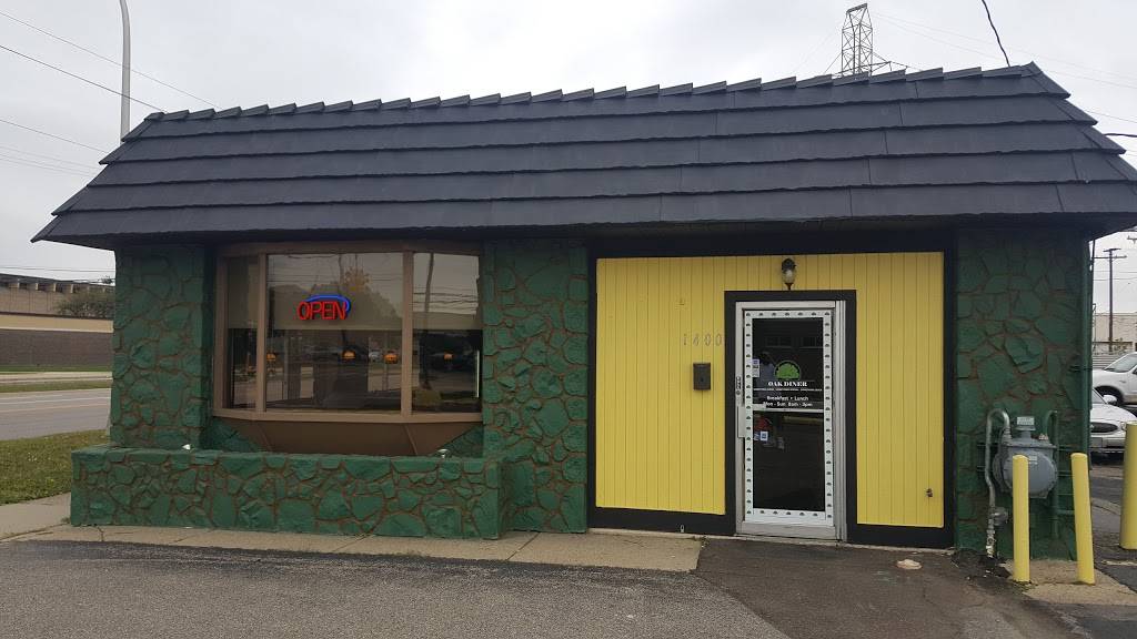 Oak Diner | restaurant | 1400 N Campbell Rd, Royal Oak, MI 48067, USA | 2485434397 OR +1 248-543-4397