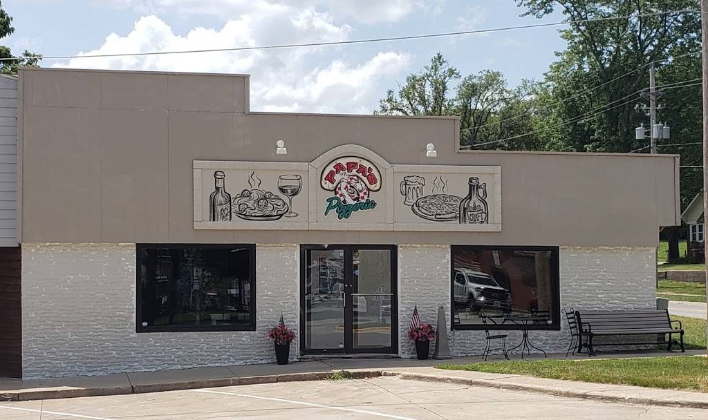 Papas Pizzeria | meal takeaway | 214 Van Dorn St, Polk City, IA 50226, USA | 5159846361 OR +1 515-984-6361