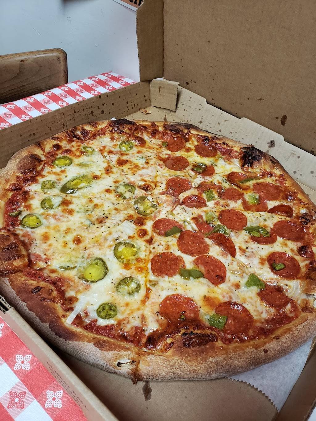 Original Pizza II | restaurant | 6175 Park Blvd N, Pinellas Park, FL 33781, USA | 7275440611 OR +1 727-544-0611