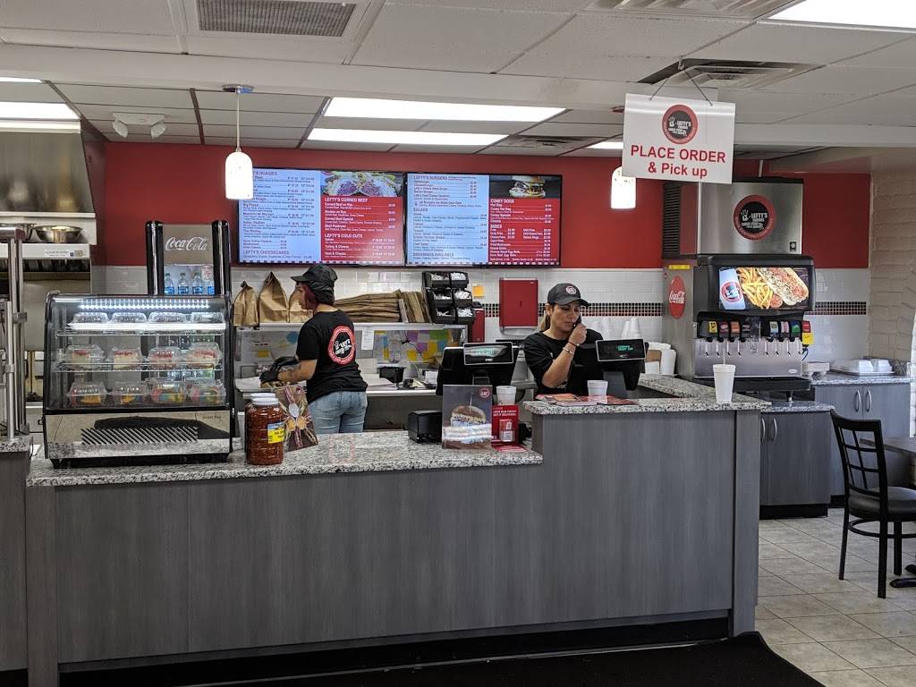 Leftys Cheesesteak Hoagies - Waterford | restaurant | 101 N Telegraph Rd, Waterford Twp, MI 48328, USA | 2489773045 OR +1 248-977-3045