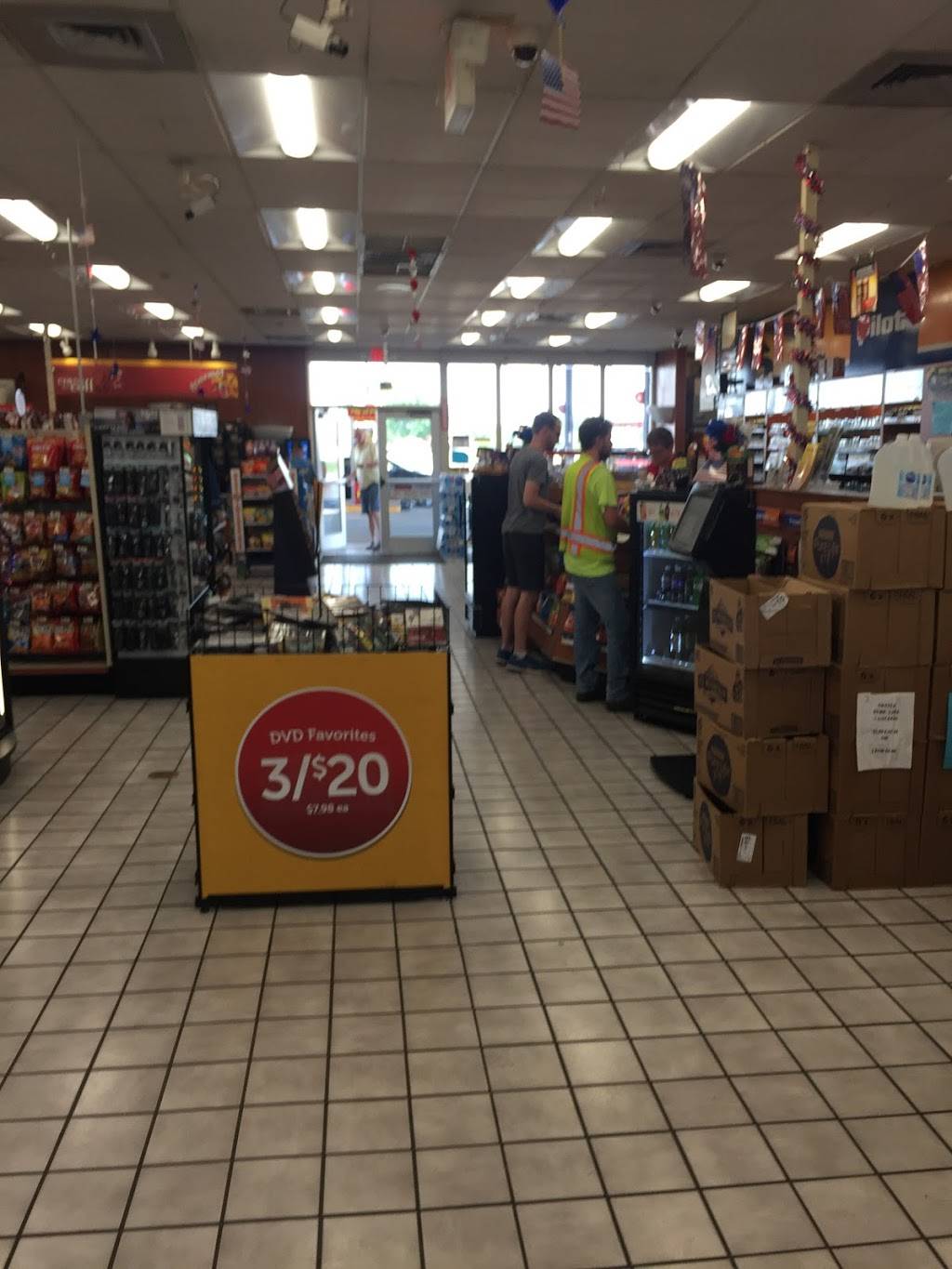 Pilot Travel Center | restaurant | 15151 W Commerce Rd, Daleville, IN 47334, USA | 7653783599 OR +1 765-378-3599