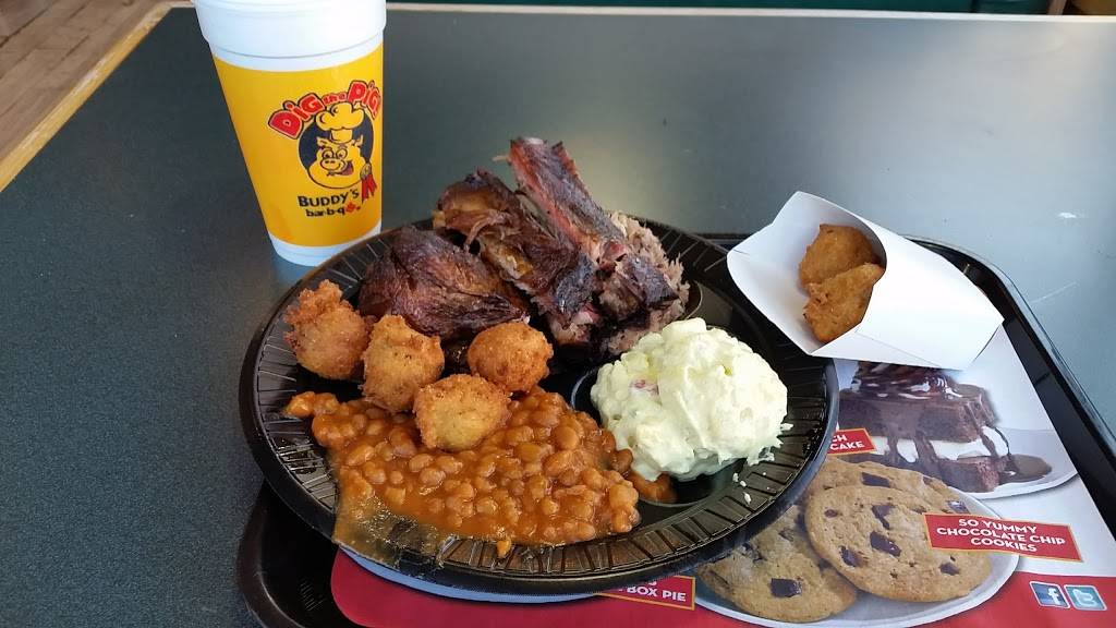 Buddys Bar-B-Q | restaurant | 404 E Emory Rd, Powell, TN 37849, USA | 8659471953 OR +1 865-947-1953