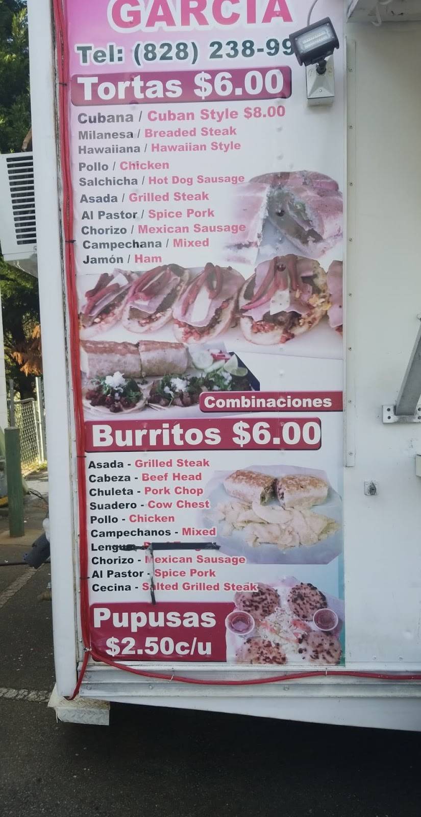 Taqueria Garcia | restaurant | 808 Conover Blvd W, Conover, NC 28613, USA | 8282389979 OR +1 828-238-9979