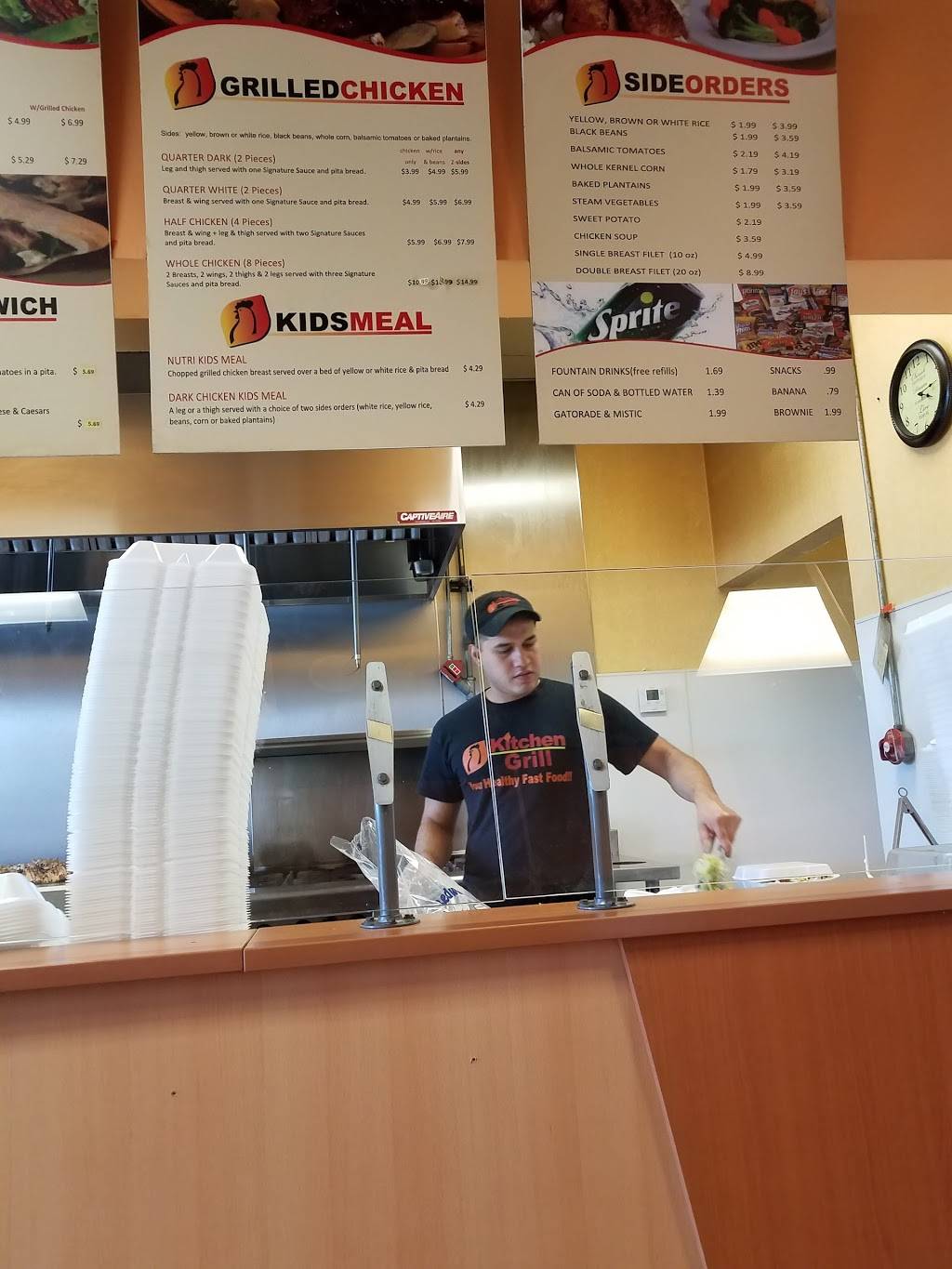 Kitchen Grill | restaurant | 2838 NE 8th St, Homestead, FL 33033, USA | 3052459600 OR +1 305-245-9600