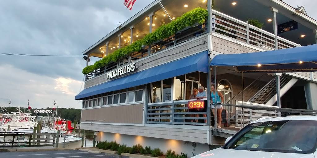 Rockafellers Restaurant | restaurant | 308 Mediterranean Ave, Virginia Beach, VA 23451, USA | 7574225654 OR +1 757-422-5654