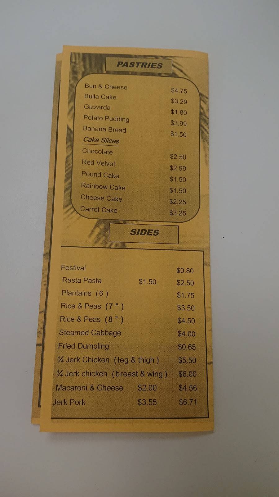 De Jamaican Place | restaurant | 203-05 Hollis Ave, Queens, NY 11412, USA | 9294330105 OR +1 929-433-0105