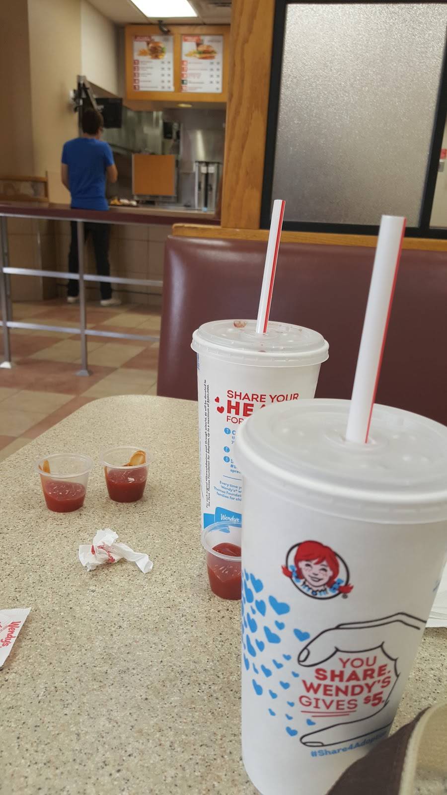 Wendys | restaurant | 4950 Linton Blvd, Delray Beach, FL 33445, USA | 5616379779 OR +1 561-637-9779