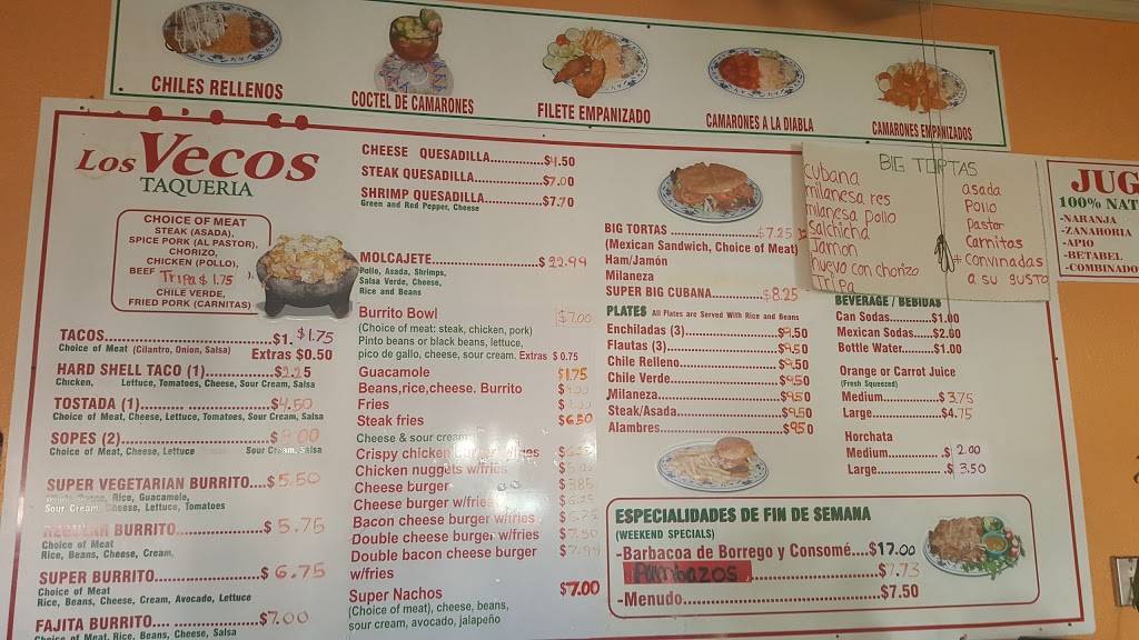 Los Vecos Taqueria | restaurant | 441 Blossom Way, Hayward, CA 94541, USA | 5105824823 OR +1 510-582-4823