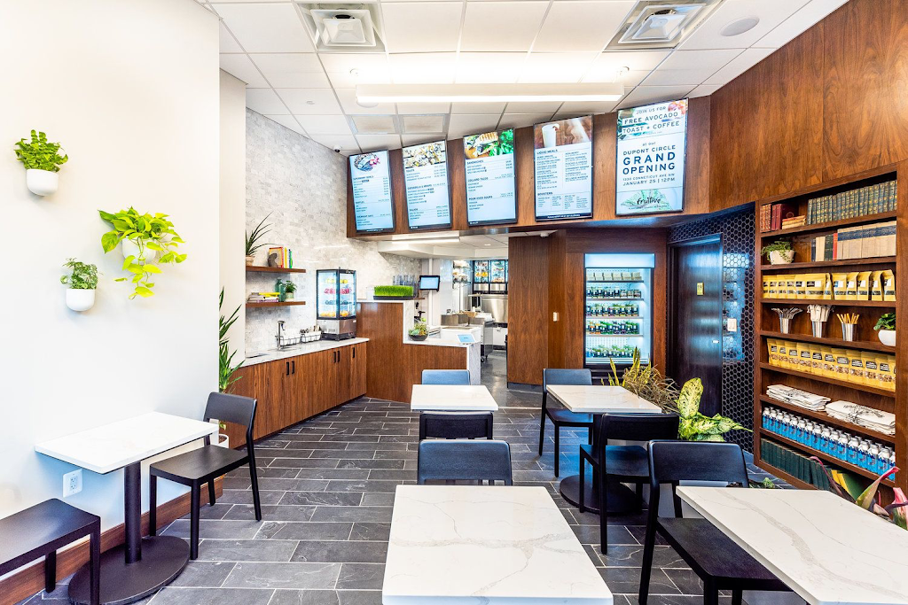 Fruitive | restaurant | 1330 Connecticut Ave NW, Washington, DC 20036, USA | 2028367734 OR +1 202-836-7734
