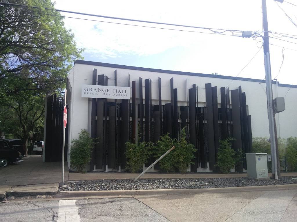 Urban Flower Grange Hall | restaurant | 4445 Travis St, Dallas, TX 75205, USA | 2144430600 OR +1 214-443-0600