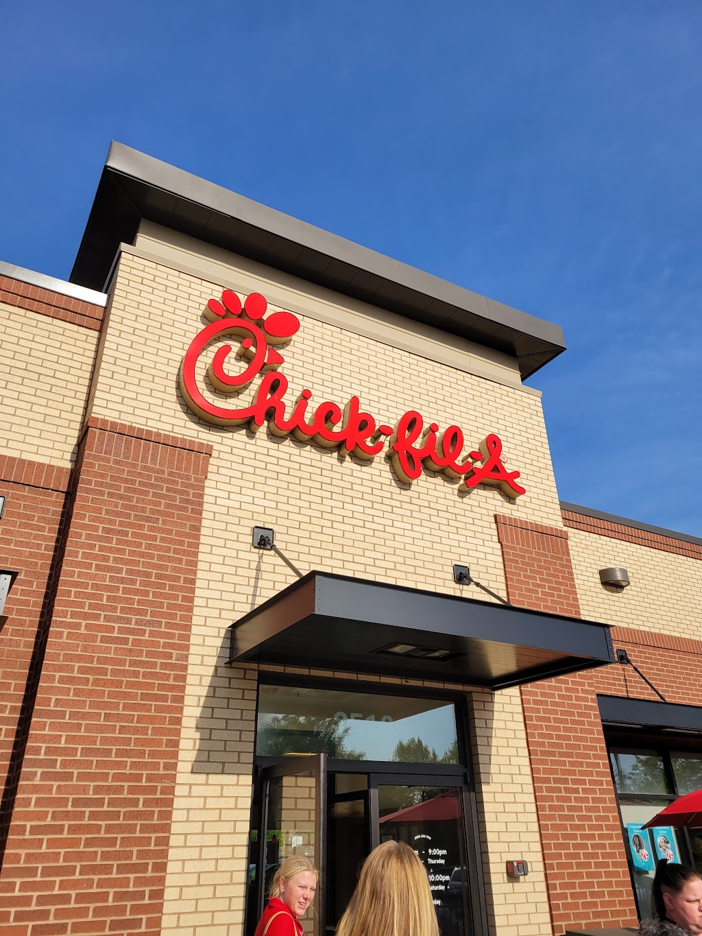 Chick-fil-A | restaurant | 2510 Prince St, Conway, AR 72034, USA | 5015058645 OR +1 501-505-8645