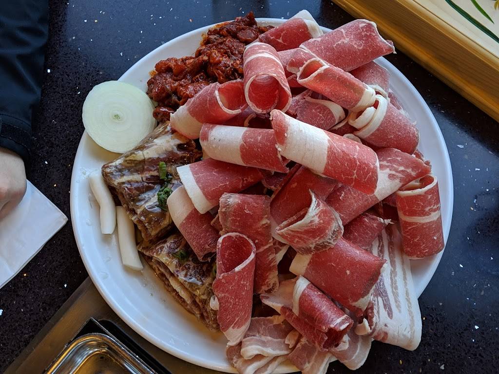 Gangnam Korean BBQ | restaurant | 2473 NW 185th Ave, Hillsboro, OR 97124, USA | 5036909551 OR +1 503-690-9551