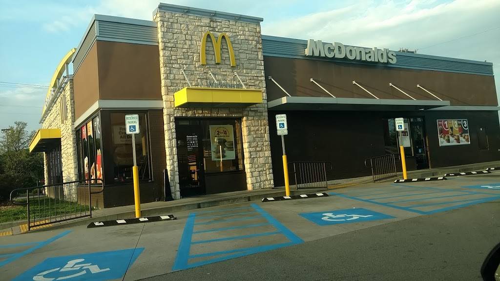 McDonalds | cafe | 545 Donelson Pike, Nashville, TN 37214, USA | 6158856006 OR +1 615-885-6006