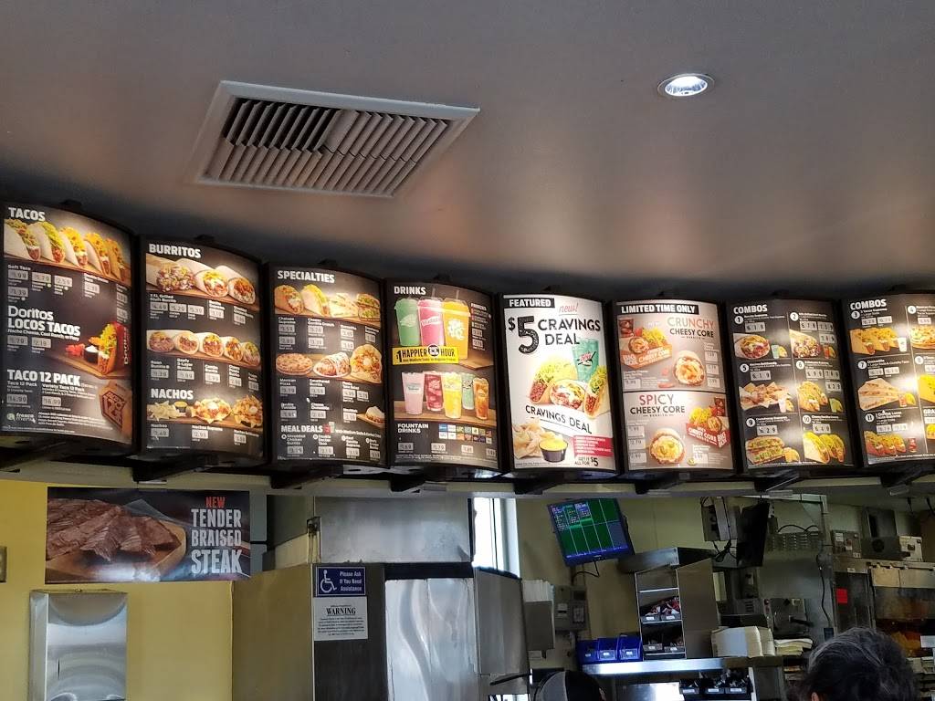 Taco Bell | meal takeaway | 22235 S Main St, Carson, CA 90745, USA | 3108307638 OR +1 310-830-7638