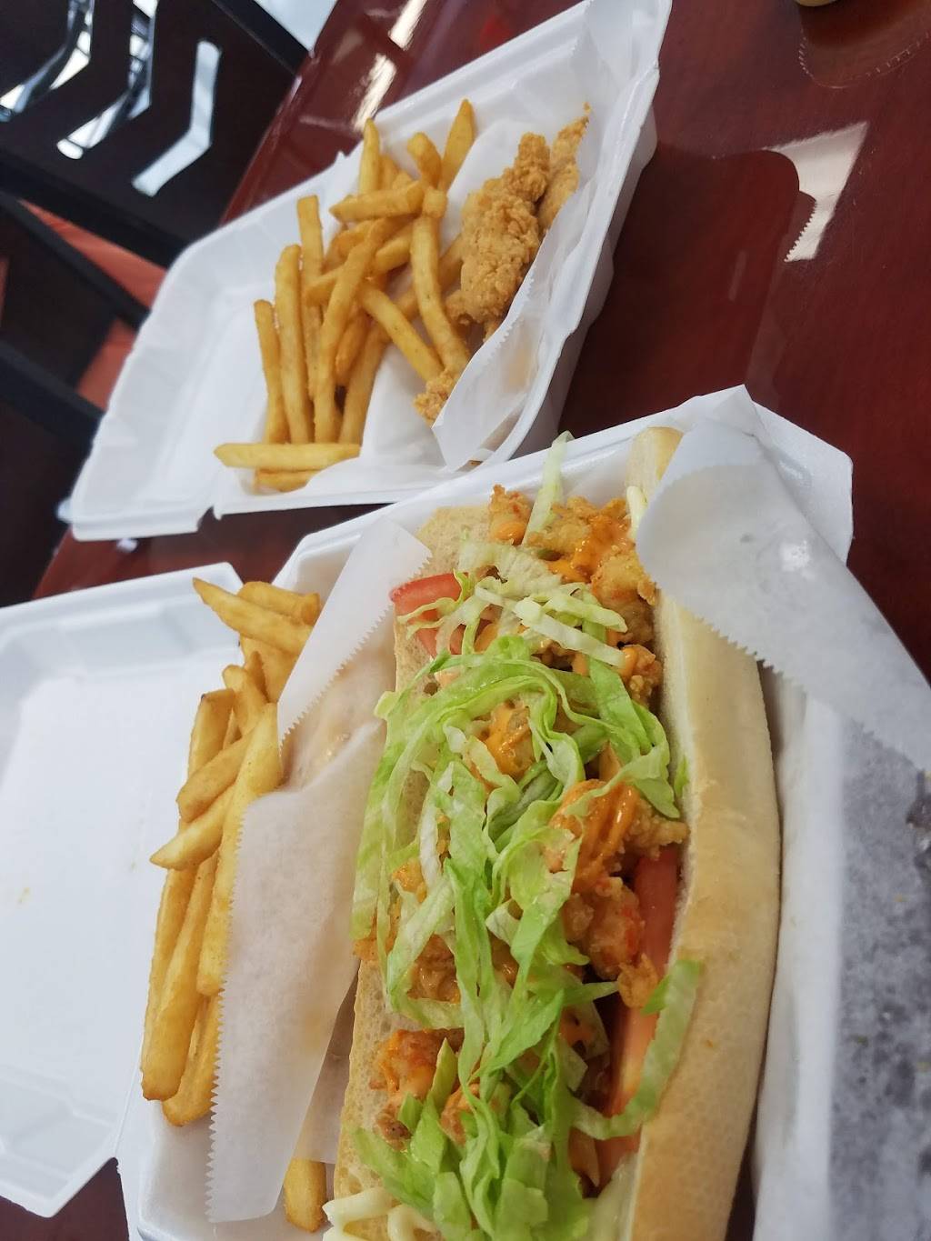 Cajun Seafood | restaurant | 1133 Gum Branch Rd, Jacksonville, NC 28540, USA | 9102198625 OR +1 910-219-8625