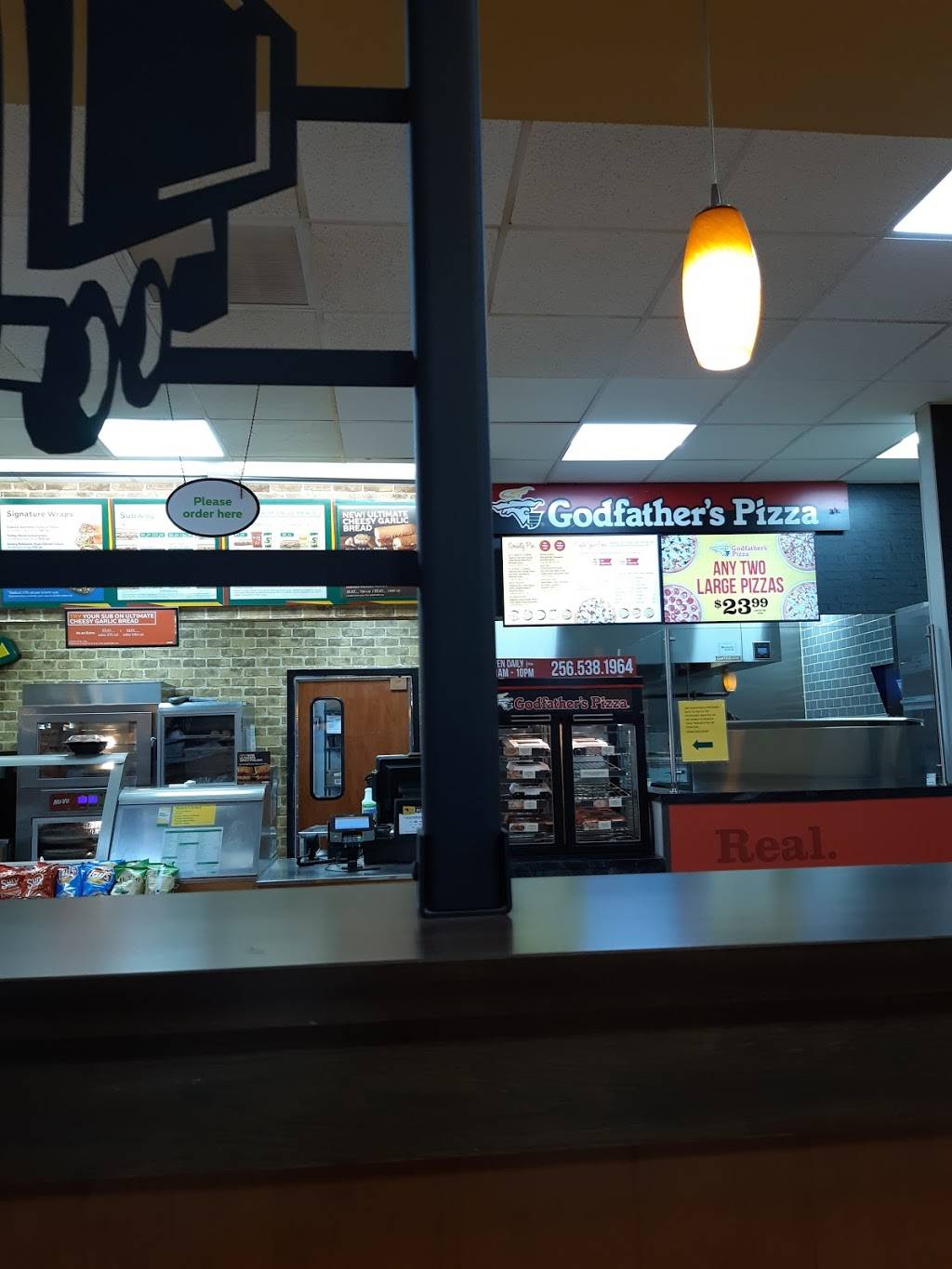 Subway Restaurants | restaurant | Steel Station Rd & Azalea St, Steele, AL 35987, USA | 2565385596 OR +1 256-538-5596