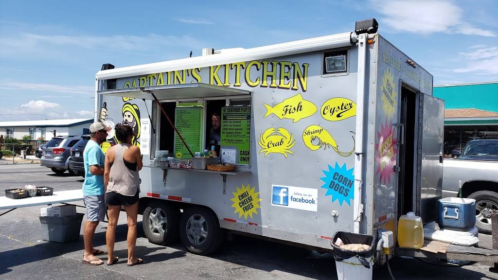 Captains Kitchen (Food Truck) | restaurant | 1502 Salter Path Rd, Salter Path, NC 28575, USA | 2527233100 OR +1 252-723-3100