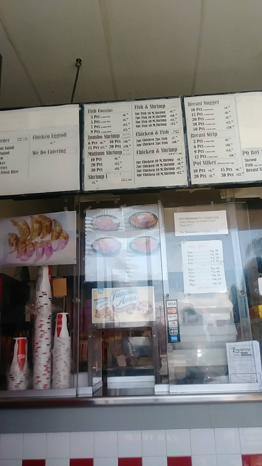 Louisiana Famous Fried Chicken | restaurant | 8409 8th Ave A, Inglewood, CA 90305, USA | 3235410533 OR +1 323-541-0533