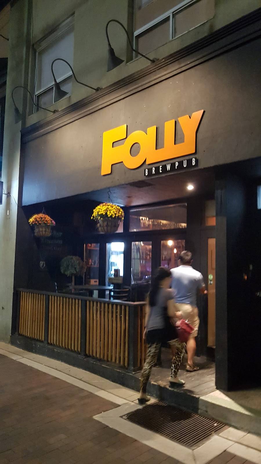 Folly Brewpub | restaurant | 928 College St, Toronto, ON M6H 1A4, Canada | 4165337272 OR +1 416-533-7272