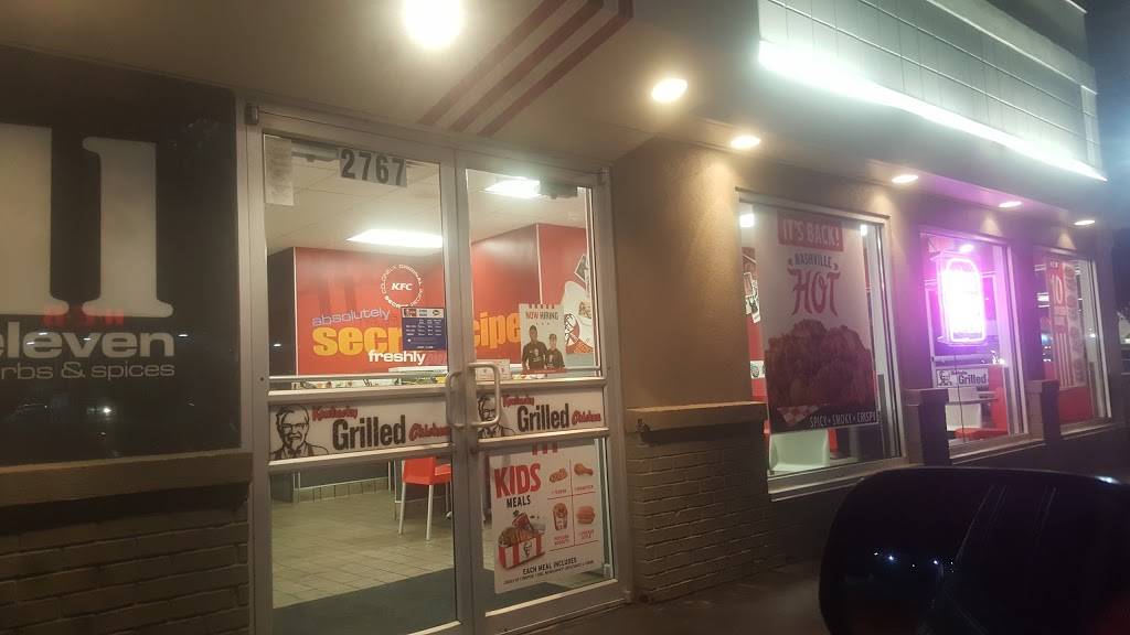 KFC | restaurant | 2767 Gessner Rd, Houston, TX 77080, USA | 7136909709 OR +1 713-690-9709