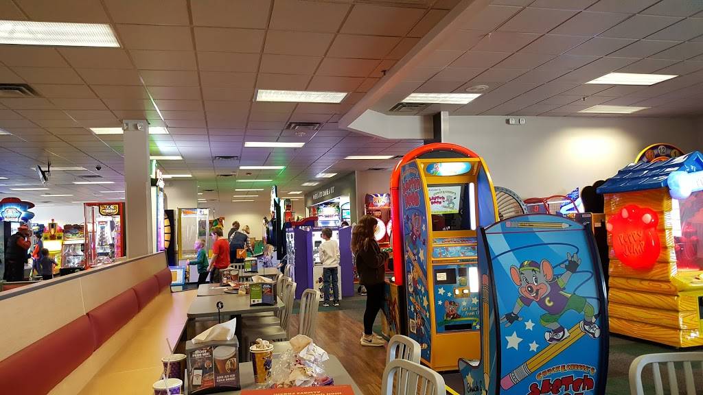 Chuck E. Cheese | restaurant | 10510 Metcalf Ln, Overland Park, KS 66202, USA | 9136488848 OR +1 913-648-8848