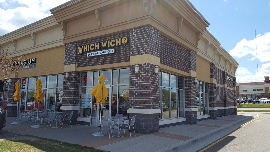 Which Wich Superior Sandwiches | restaurant | 15608 WC Commons Way, Midlothian, VA 23113, USA | 8047948400 OR +1 804-794-8400