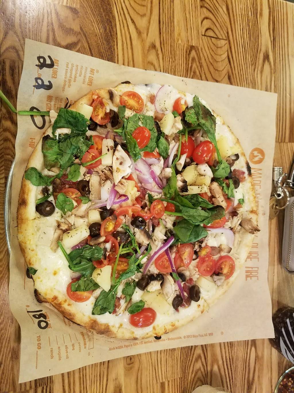 Blaze Pizza | meal takeaway | 8115 S Olympia Ave Suite A-160, Tulsa, OK 74132, USA | 9182059878 OR +1 918-205-9878
